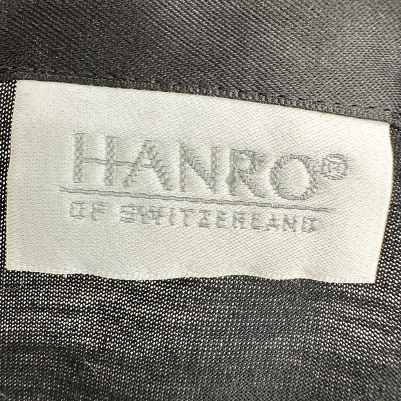 Hanro Long Women’s Robe Black - Picture 9 of 10